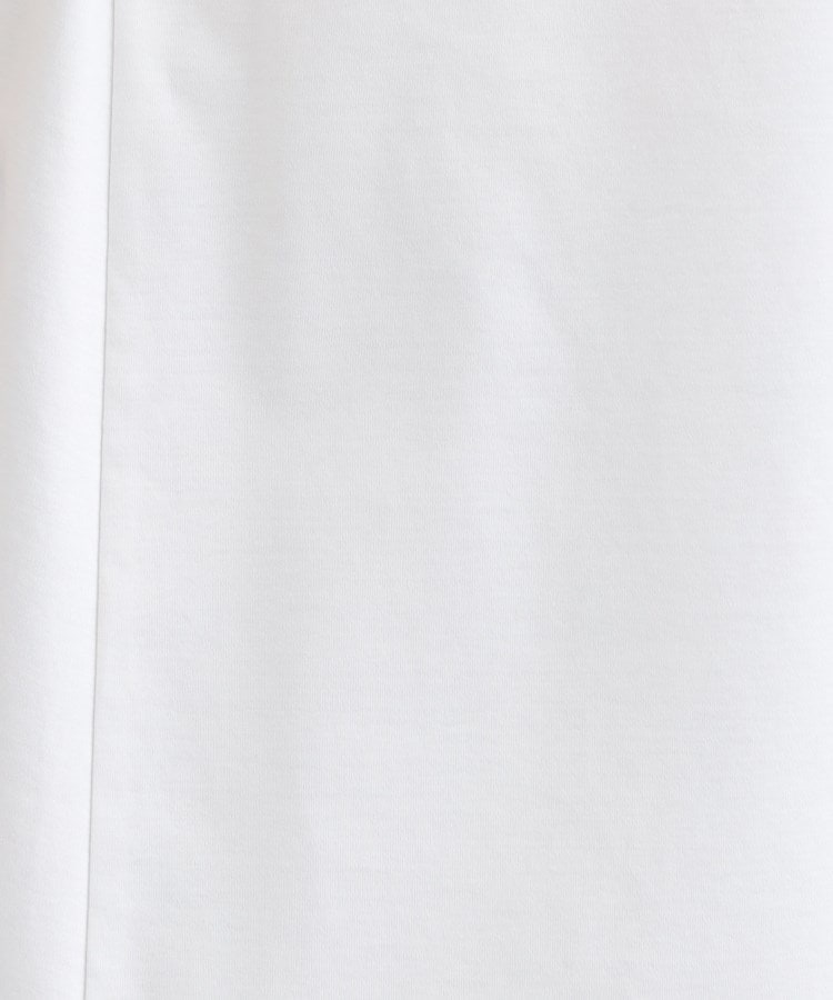 インディヴィ(INDIVI)の【洗える／トレンド】ドロストデザインTシャツ5