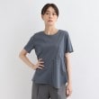 インディヴィ(INDIVI)の【洗える／トレンド】ドロストデザインTシャツ14