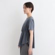インディヴィ(INDIVI)の【洗える／トレンド】ドロストデザインTシャツ20