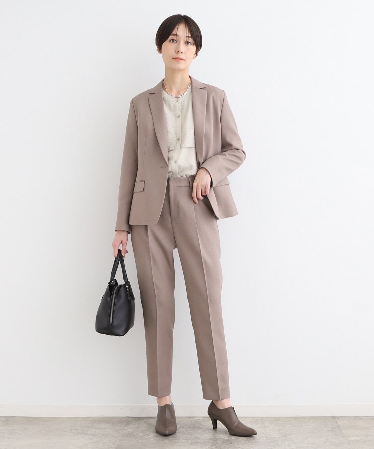 インディヴィ(INDIVI)の【洗える】ヨークデザインブラウス12