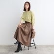 インディヴィ(INDIVI)の【洗える】ヨークデザインブラウス16