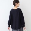 インディヴィ(INDIVI)の【カシミヤ混／洗える／ラメ】ボートネックニット7