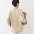 インディヴィ(INDIVI)の【カシミヤ混／洗える／ラメ】ボートネックニット15