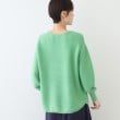 インディヴィ(INDIVI)の【カシミヤ混／洗える／ラメ】ボートネックニット24
