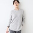 インディヴィ(INDIVI)の【カシミヤ混／洗える／ラメ】ボートネックニット31