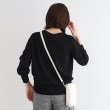 インディヴィ(INDIVI)の【洗える／日本製／ウール混】Vネックラメニット7