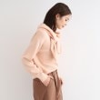 インディヴィ(INDIVI)の【洗える／日本製／ウール混】Vネックラメニット14
