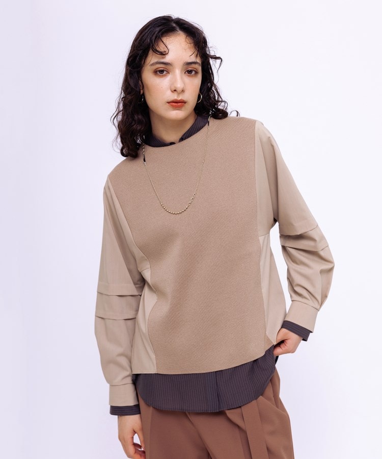 INDIVI｜インディヴィのTシャツ/カットソー（長袖）通販 - ZOZOTOWN