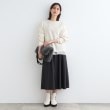 インディヴィ(INDIVI)の【洗える／パーソナルカラー】トーンアップニット49