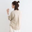 インディヴィ(INDIVI)の【洗える／パーソナルカラー】トーンアップニット67