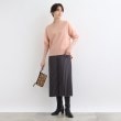 インディヴィ(INDIVI)の【洗える／パーソナルカラー】トーンアップニット36