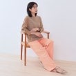 インディヴィ(INDIVI)の【洗える／パーソナルカラー】トーンアップニット72
