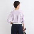 インディヴィ(INDIVI)の【洗える／パーソナルカラー】トーンアップニット58