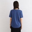 インディヴィ(INDIVI)の【洗える/コットン100%】裾デザイン大人Tシャツ24