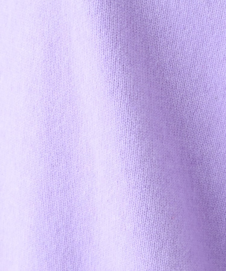 インディヴィ(INDIVI)の【洗える/カシミヤ混/日本製】Vネックコクーンシルエットニット21
