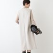 インディヴィ(INDIVI)の【日本製】ヘアリーキーネックジャンパードレス19