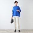 インディヴィ(INDIVI)の【洗える／高ストレッチ】ストレートラインパンツ4