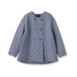 インディヴィ(INDIVI)の【撥水】グラデーションキルト トッパーコート1