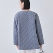インディヴィ(INDIVI)の【撥水】グラデーションキルト トッパーコート3