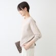 インディヴィ(INDIVI)の【洗える／ウール混／無縫製】美シルエットニット6