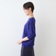 インディヴィ(INDIVI)の【洗える／ウール混／無縫製】美シルエットニット18
