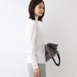 インディヴィ(INDIVI)の【洗える／インナー活躍！】ハイネックカットソートップス2