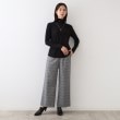 インディヴィ(INDIVI)の【洗える／インナー活躍！】ハイネックカットソートップス11