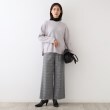 インディヴィ(INDIVI)の【洗える／インナー活躍！】ハイネックカットソートップス12