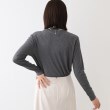 インディヴィ(INDIVI)の【洗える／インナー活躍！】ハイネックカットソートップス15