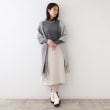 インディヴィ(INDIVI)の【洗える／インナー活躍！】ハイネックカットソートップス16