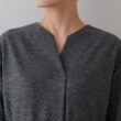 インディヴィ(INDIVI)の【ウール混／ベルト付】美シルエットVネックワンピース14