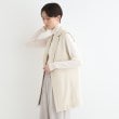 インディヴィ(INDIVI)の【洗える／UVケア／接触冷感／SETUP可能】麻調ロングジレジャケット4