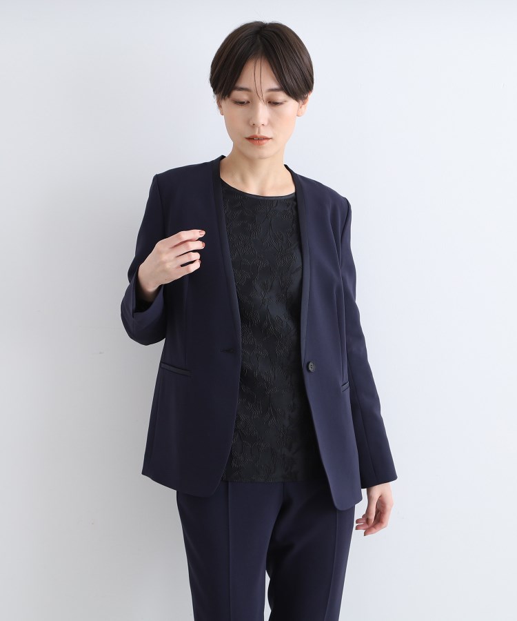 限​定​販​売​】 INDIVI シルク混 高級ライン セットアップ M〜L相当