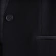 インディヴィ ヴァイ(INDIVI V.A.I)の【日本製／定番スーツ】トリアセテート混ノーカラージャケット4