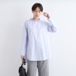 インディヴィ ヴァイ(INDIVI V.A.I)の【日本製】Tシャツライク クリーンブラウス ラベンダー(090)