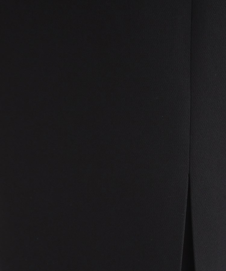インディヴィ ヴァイ(INDIVI V.A.I)の【日本製／洗える／定番スーツ】ストレッチストレートスカート7