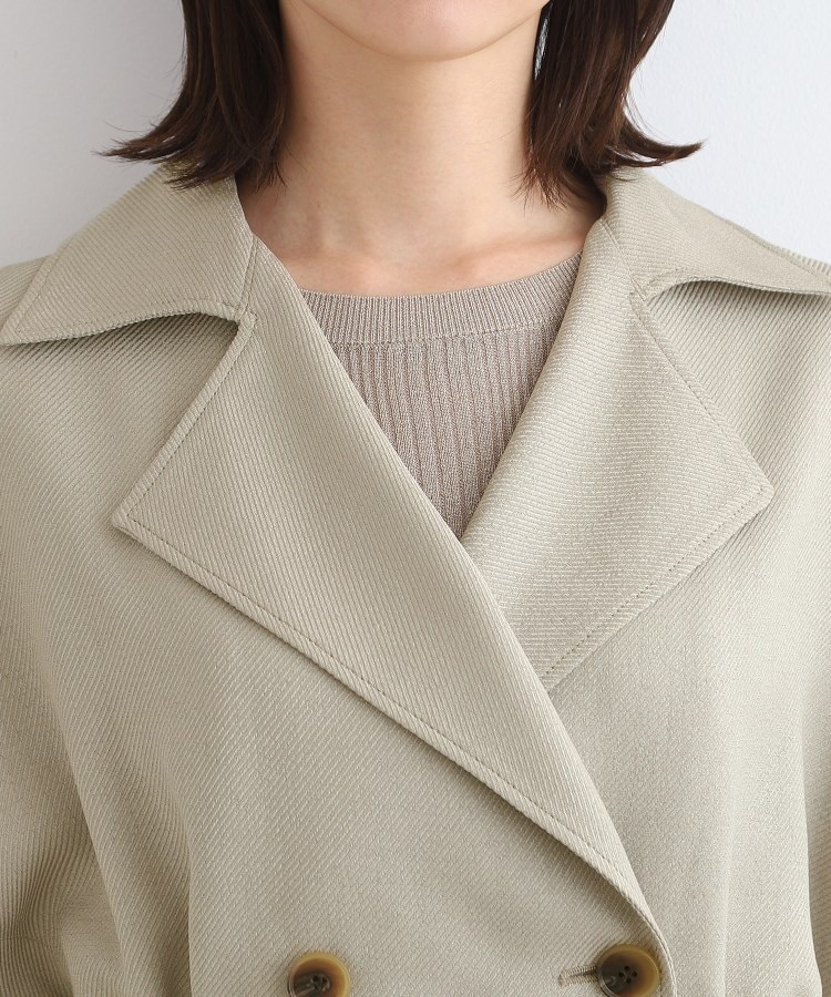 INDIVI - 美品 INDIVI ジレ テーラードベスト ブラウン サイズ38