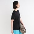 インディヴィ(INDIVI)の【洗える／サマーニット】Tシャツライクニット2