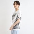 インディヴィ(INDIVI)の【洗える／サマーニット】Tシャツライクニット21