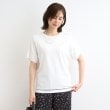 インディヴィ(INDIVI)の【洗える／サマーニット】Tシャツライクニット31