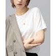 インディヴィ(INDIVI)の【洗える／サマーニット】Tシャツライクニット32