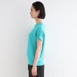 インディヴィ(INDIVI)の【洗える／サマーニット】ガーター編みフレンチスリーブニット24