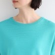 インディヴィ(INDIVI)の【洗える／サマーニット】ガーター編みフレンチスリーブニット26
