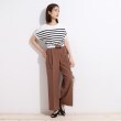 インディヴィ(INDIVI)の【洗える／サマーニット】ガーター編みフレンチスリーブニット21