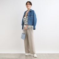 トレンド！／ストレッチ／SETUP可能】ベーシックデニム