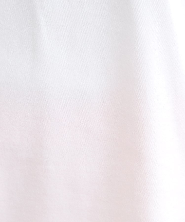 インディヴィ(INDIVI)の【洗える／リラクシー/コットン100%】シャツテールロングTシャツ5