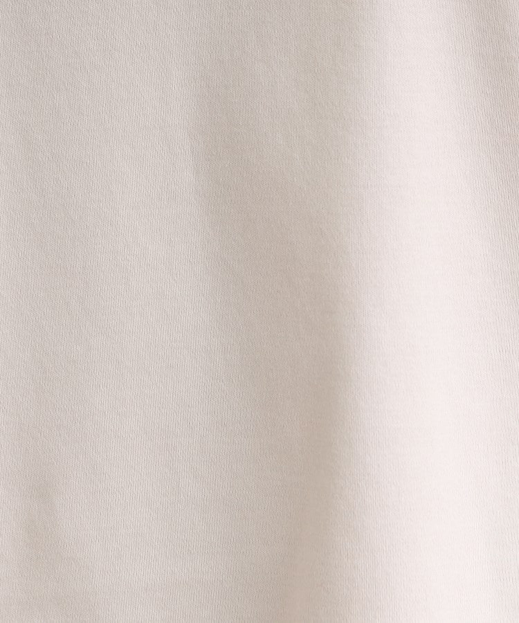 インディヴィ(INDIVI)の【洗える／リラクシー/コットン100%】シャツテールロングTシャツ13