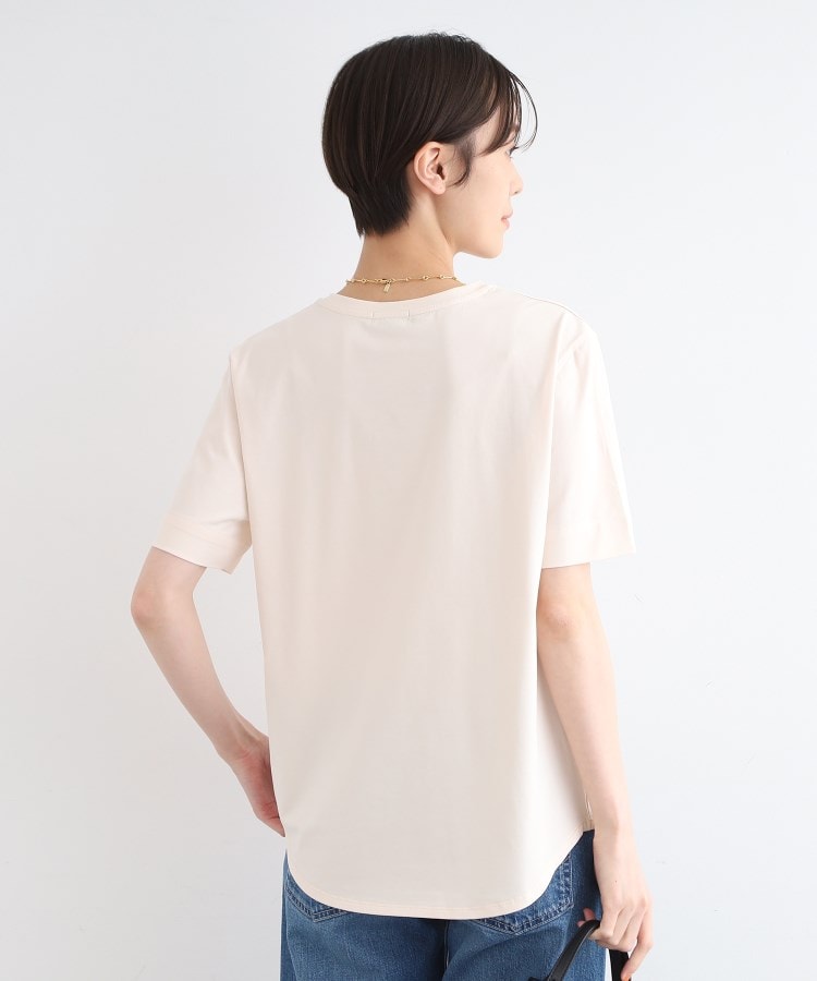 インディヴィ(INDIVI)の【洗える】大人きれいめデザインTシャツ10