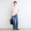 インディヴィ(INDIVI)の【洗える】大人きれいめデザインTシャツ11