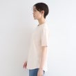 インディヴィ(INDIVI)の【洗える】大人きれいめデザインTシャツ15